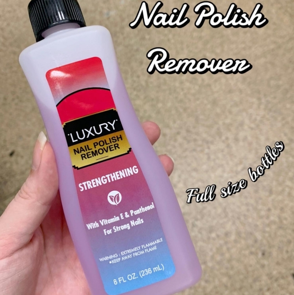 Nail Polish Remover Full Size Bottle